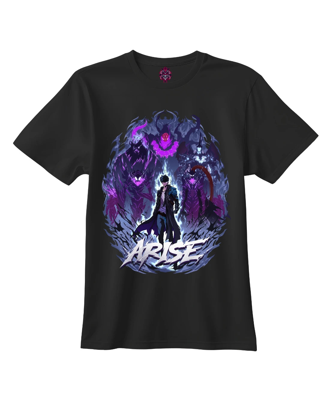 ARISE - SOLO LEVELING T - SHIRT - DEMONLAND