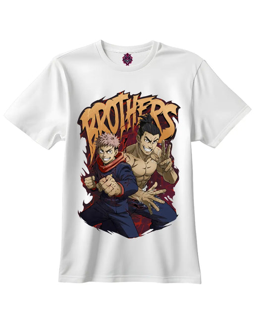 YUJI & TODO JUJUTSU KAISEN T - SHIRT - DEMONLAND